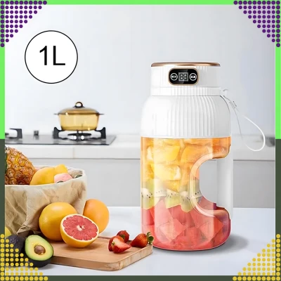 RealG RC-K-1803 Prenosný bezdrôtový smoothie mixér 1 l USB