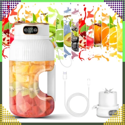 RealG RC-K-1803 Prenosný bezdrôtový smoothie mixér 1 l USB