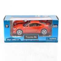 Top Mark Toyota 86 1:35 - červená