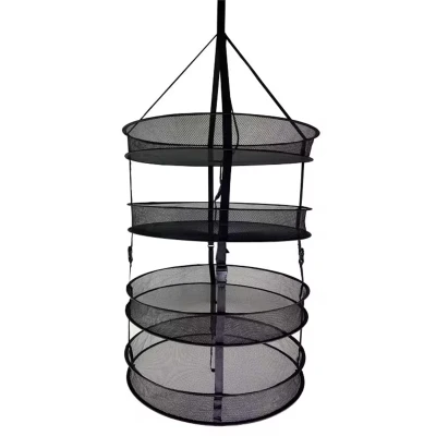 RealG RC-K-962 Zavesená sieťová sušička 60 cm, 4 poschodia