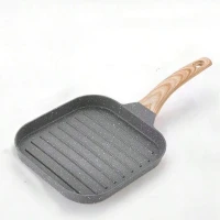 RealG RC-K-628 Kempingová grilovacia panvica na vyprážanie