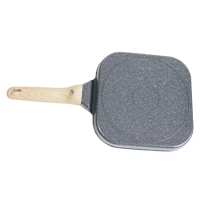 RealG RC-K-628 Kempingová grilovacia panvica na vyprážanie