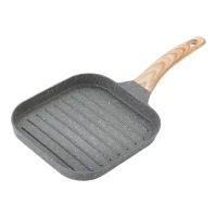 RealG RC-K-628 Kempingová grilovacia panvica na vyprážanie