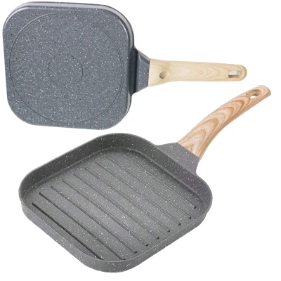 RealG RC-K-628 Kempingová grilovacia panvica na vyprážanie