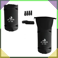 RealG RC-K-1426 Vodotesná motocyklová taška 40 l, čierna