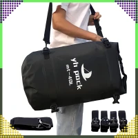 RealG RC-K-1426 Vodotesná motocyklová taška 40 l, čierna