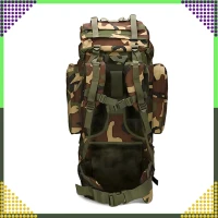 RealG RC-K-1116 Taktický vojenský turistický batoh 65 l, kamufláž