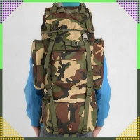 RealG RC-K-1116 Taktický vojenský turistický batoh 65 l, kamufláž