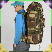 RealG RC-K-1116 Taktický vojenský turistický batoh 65 l, kamufláž