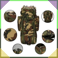 RealG RC-K-1116 Taktický vojenský turistický batoh 65 l, kamufláž