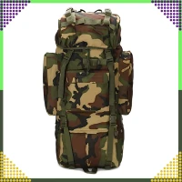 RealG RC-K-1116 Taktický vojenský turistický batoh 65 l, kamufláž