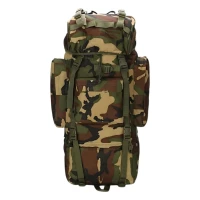 RealG RC-K-1116 Taktický vojenský turistický batoh 65 l, kamufláž