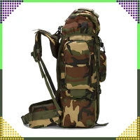 RealG RC-K-1116 Taktický vojenský turistický batoh 65 l, kamufláž