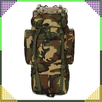 RealG RC-K-1116 Taktický vojenský turistický batoh 65 l, kamufláž