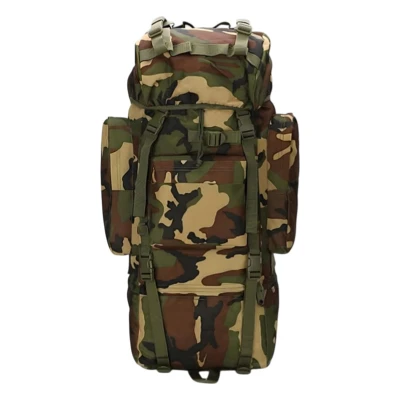 RealG RC-K-1116 Taktický vojenský turistický batoh 65 l, kamufláž
