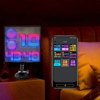 RealG RC-K-2094 Inteligentný LED RGB displej pre zadné okno automobilu, animácia