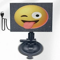 RealG RC-K-2094 Inteligentný LED RGB displej pre zadné okno automobilu, animácia