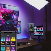 RealG RC-K-2094 Inteligentný LED RGB displej pre zadné okno automobilu, animácia