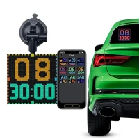 RealG RC-K-2094 Inteligentný LED RGB displej pre zadné okno automobilu, animácia