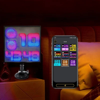 RealG RC-K-2094 Inteligentný LED RGB displej pre zadné okno automobilu, animácia