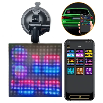 RealG RC-K-2094 Inteligentný LED RGB displej pre zadné okno automobilu, animácia