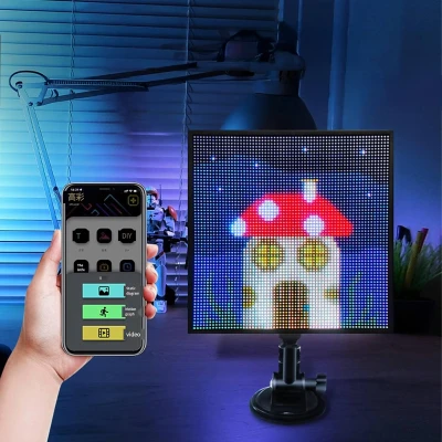 RealG RC-K-2094 Inteligentný LED RGB displej pre zadné okno automobilu, animácia