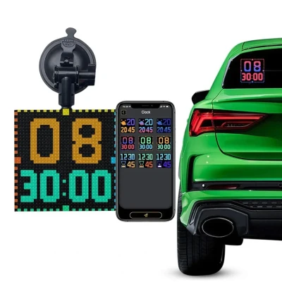 RealG RC-K-2094 Inteligentný LED RGB displej pre zadné okno automobilu, animácia