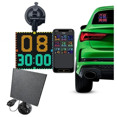 RealG RC-K-2094 Inteligentný LED RGB displej pre zadné okno automobilu, animácia