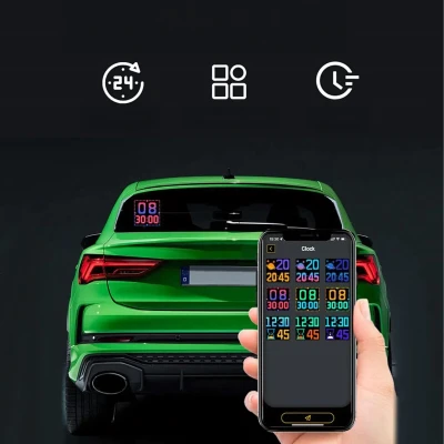 RealG RC-K-2094 Inteligentný LED RGB displej pre zadné okno automobilu, animácia