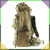 RealG RC-K-1125 Taktický vojenský turistický batoh 65 l, zelená kamufláž