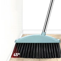 RealG RC-K-1253 Čistiaca sada s metlou, lopatkou, 3-v-1 stierkou na okná, sivá