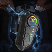 RealG RC-K-1998 Náhlavní souprava Bluetooth 5.3 pro motocyklovou přilbu