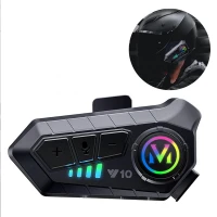 RealG RC-K-1998 Náhlavní souprava Bluetooth 5.3 pro motocyklovou přilbu