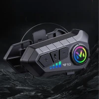RealG RC-K-1998 Náhlavní souprava Bluetooth 5.3 pro motocyklovou přilbu