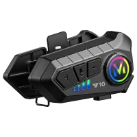 RealG RC-K-1998 Náhlavní souprava Bluetooth 5.3 pro motocyklovou přilbu