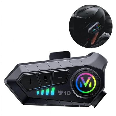 RealG RC-K-1998 Náhlavní souprava Bluetooth 5.3 pro motocyklovou přilbu