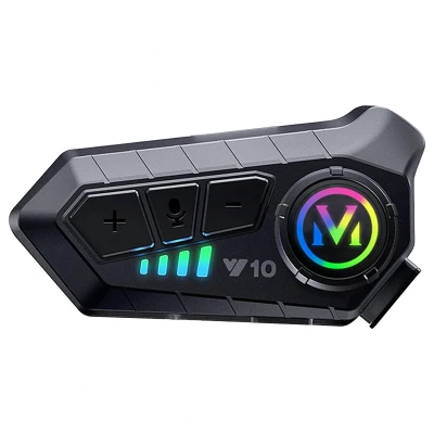 RealG RC-K-1998 Náhlavní souprava Bluetooth 5.3 pro motocyklovou přilbu