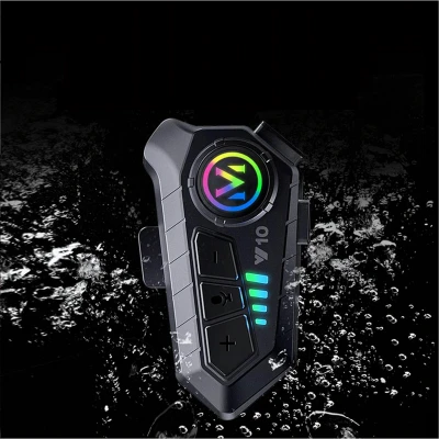 RealG RC-K-1998 Náhlavní souprava Bluetooth 5.3 pro motocyklovou přilbu