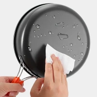 RealG RC-K-1275 Sada kempingového nádobí pro 2 osoby, XXL 