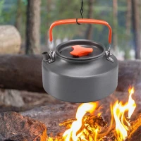 RealG RC-K-1275 Sada kempingového nádobí pro 2 osoby, XXL 