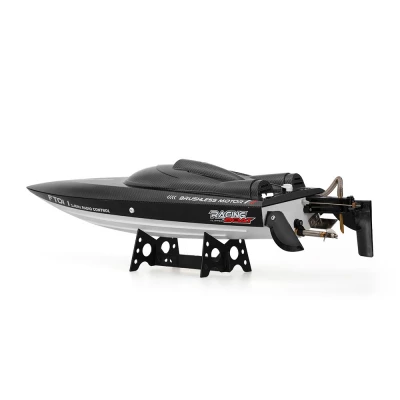KIK RC Loď High Speed 50 km/h, Racing Boat Black Carbon 1:8, 65 cm