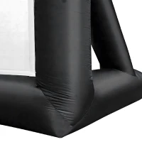 RealG 1087 Velké nafukovací projekční plátno s ventilátorem 2,4 x 1,8 m
