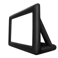 RealG 1087 Velké nafukovací projekční plátno s ventilátorem 2,4 x 1,8 m