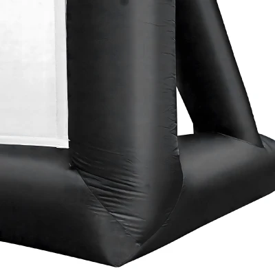 RealG 1087 Velké nafukovací projekční plátno s ventilátorem 2,4 x 1,8 m