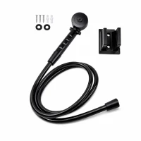 RealG RC-K-1777 Sprchová hlavice pro karavany s hadicí 1,5 m, černá