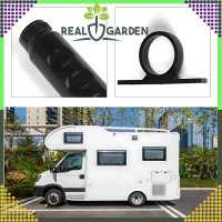 RealG RC-K-1777 Sprchová hlavice pro karavany s hadicí 1,5 m, černá