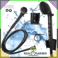 RealG RC-K-1777 Sprchová hlavice pro karavany s hadicí 1,5 m, černá
