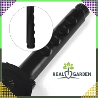 RealG RC-K-1777 Sprchová hlavice pro karavany s hadicí 1,5 m, černá