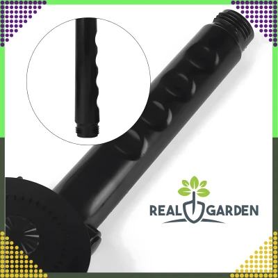 RealG RC-K-1777 Sprchová hlavice pro karavany s hadicí 1,5 m, černá