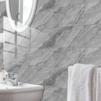 RealG RC-K-1343 Samolepicí stěnové panely PVC 30 x 15 cm, 16 ks, mramor